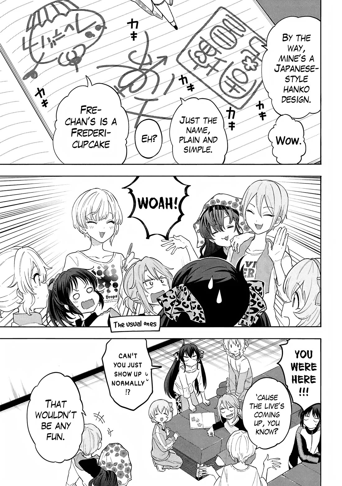 THE iDOLM@STER Cinderella Girls - U149 chapter 123 page 9