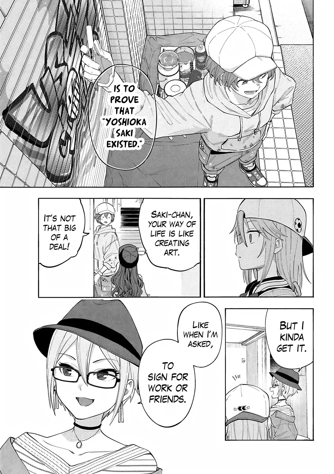 THE iDOLM@STER Cinderella Girls - U149 chapter 124 page 15