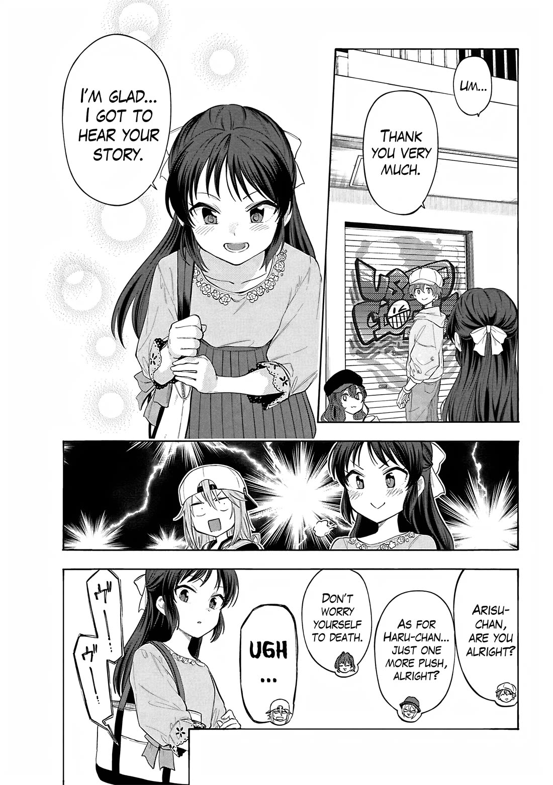 THE iDOLM@STER Cinderella Girls - U149 chapter 124 page 17