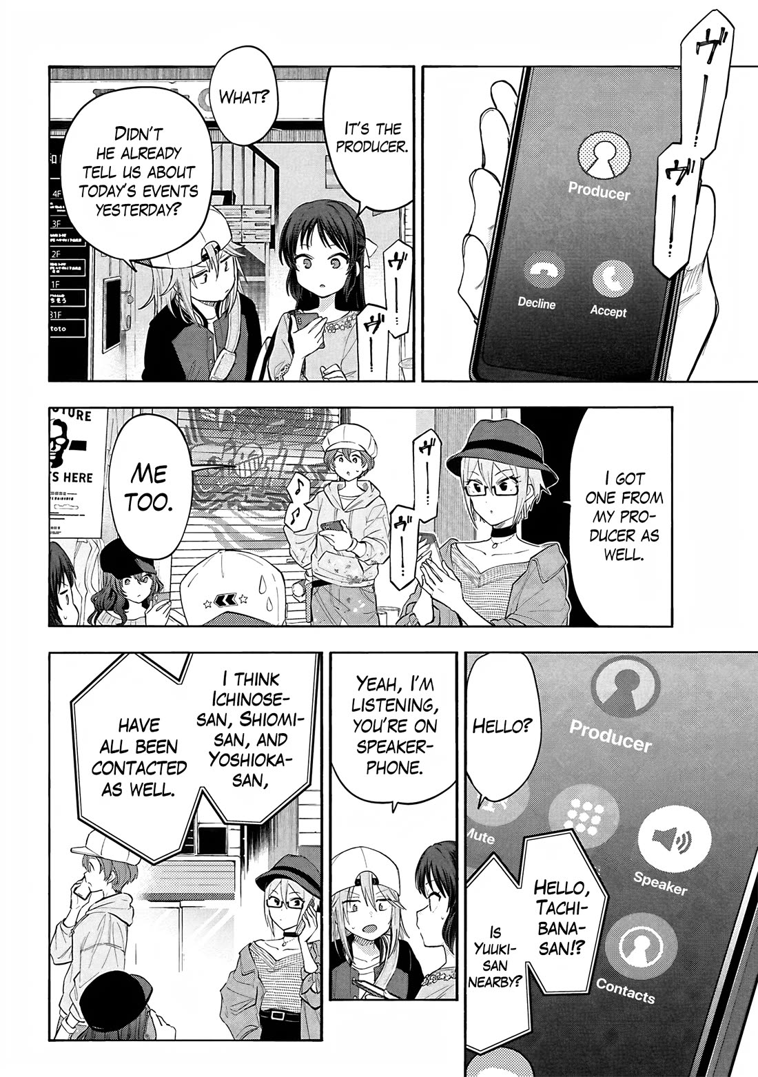 THE iDOLM@STER Cinderella Girls - U149 chapter 124 page 18