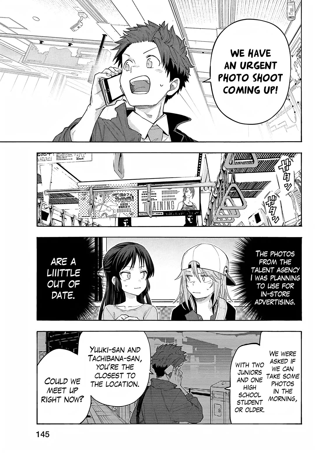 THE iDOLM@STER Cinderella Girls - U149 chapter 124 page 19