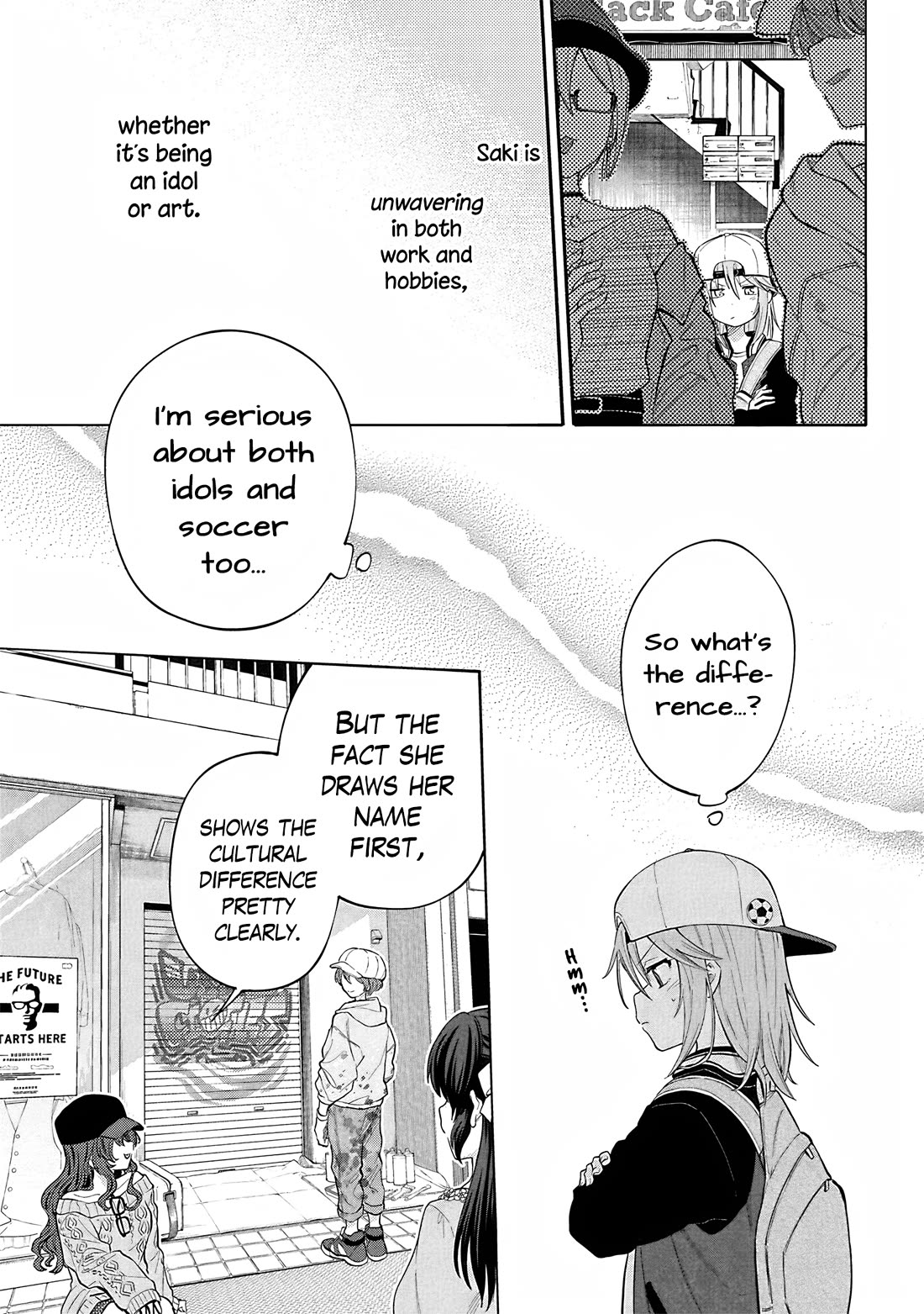 THE iDOLM@STER Cinderella Girls - U149 chapter 124 page 5