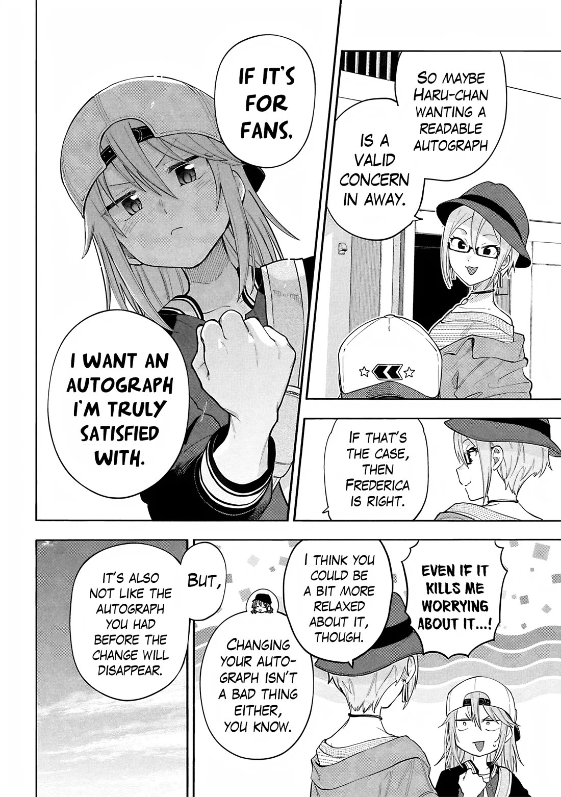 THE iDOLM@STER Cinderella Girls - U149 chapter 124 page 8