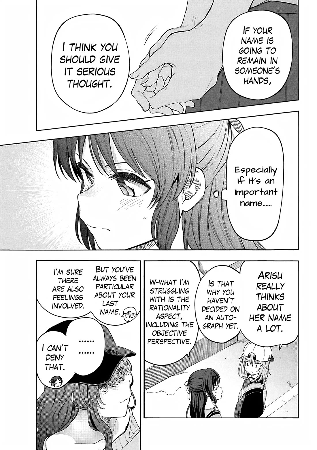 THE iDOLM@STER Cinderella Girls - U149 chapter 124 page 9