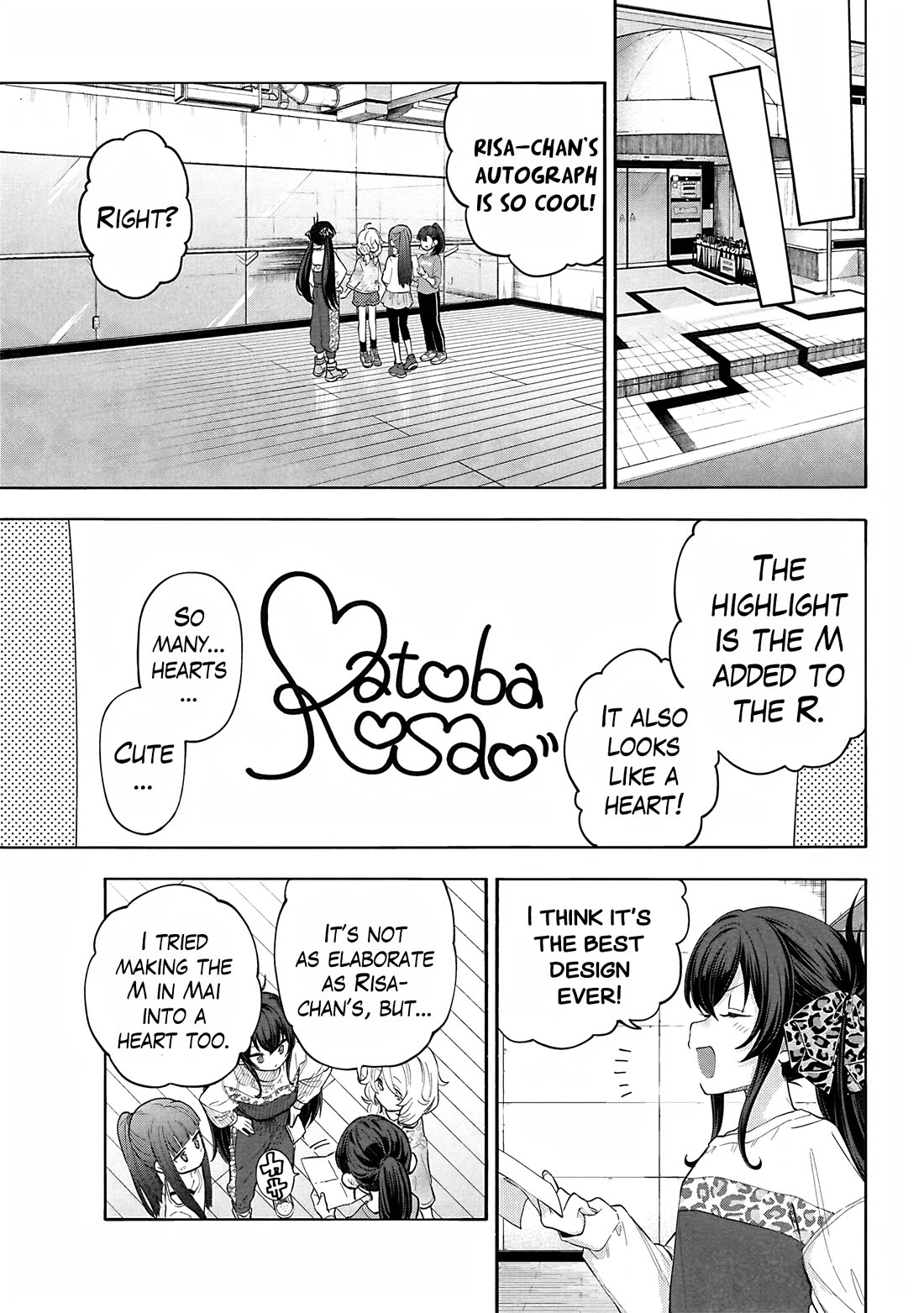 THE iDOLM@STER Cinderella Girls - U149 chapter 125 page 9