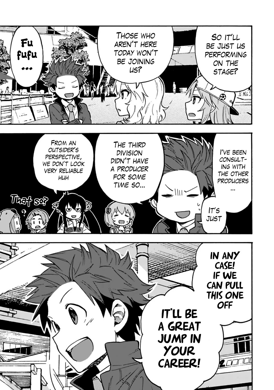 THE iDOLM@STER Cinderella Girls - U149 chapter 16 page 11