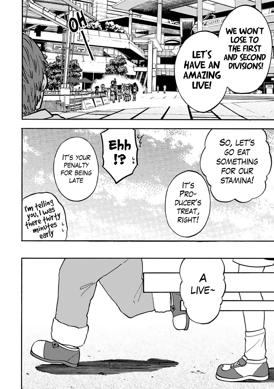 THE iDOLM@STER Cinderella Girls - U149 chapter 16 page 12