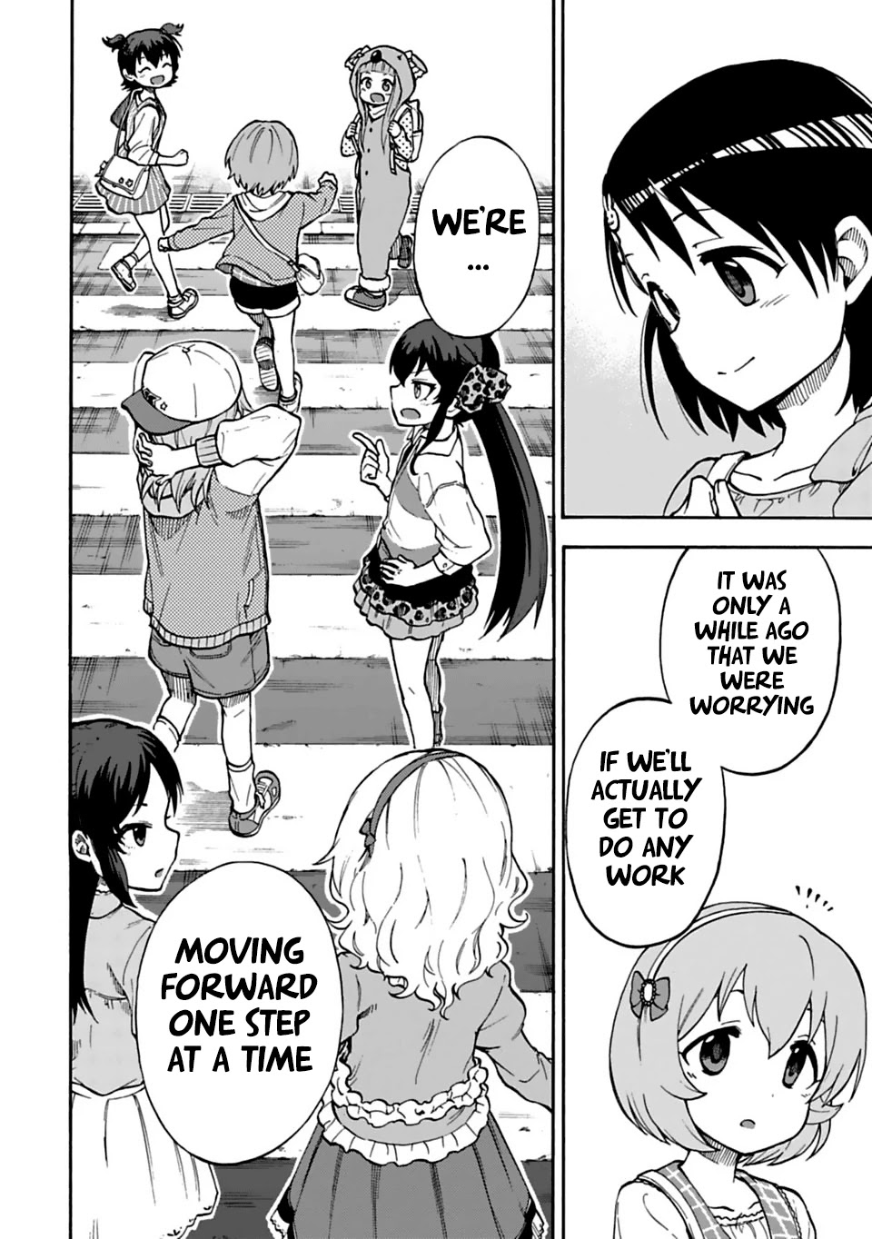 THE iDOLM@STER Cinderella Girls - U149 chapter 16 page 14