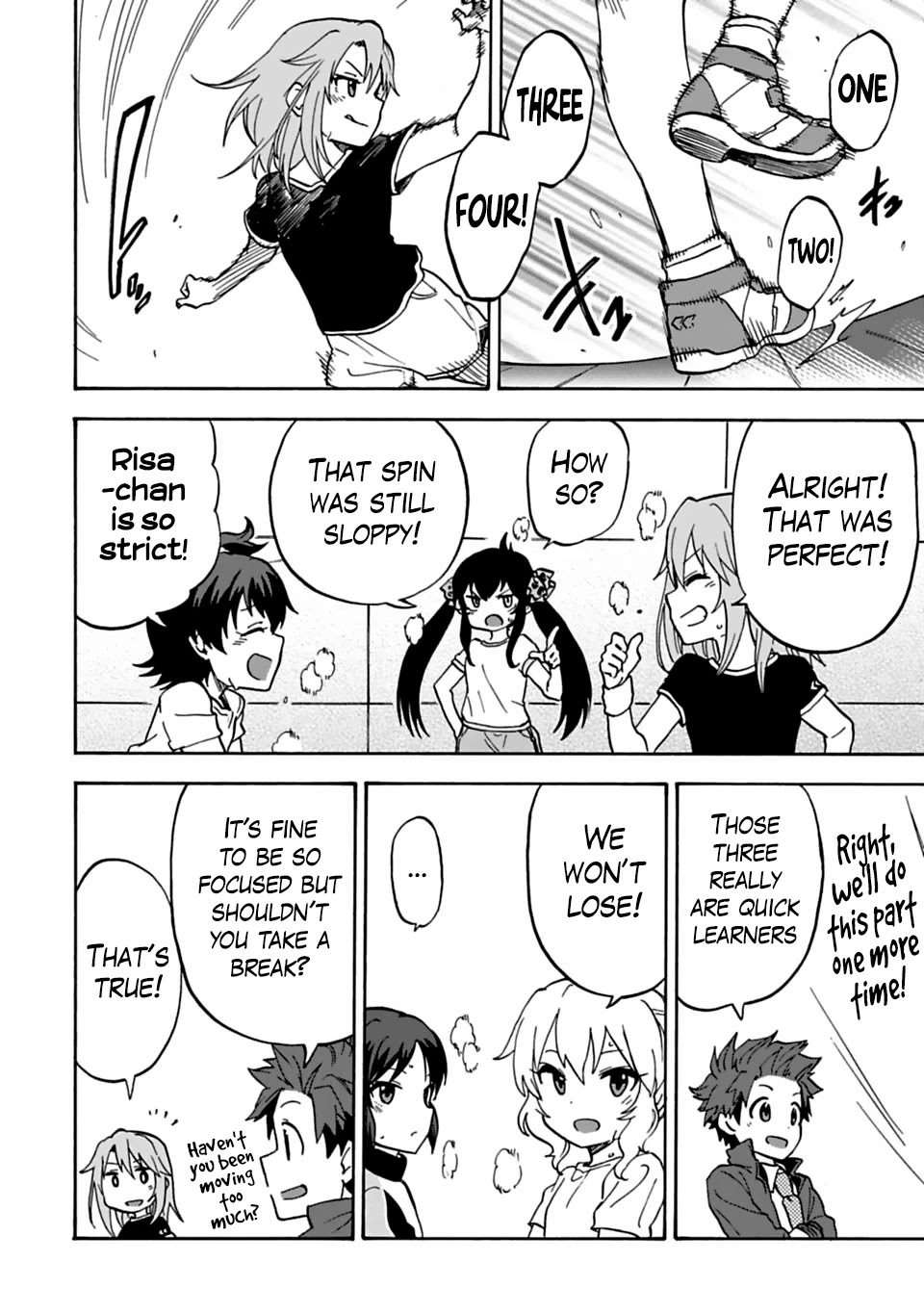 THE iDOLM@STER Cinderella Girls - U149 chapter 16 page 16