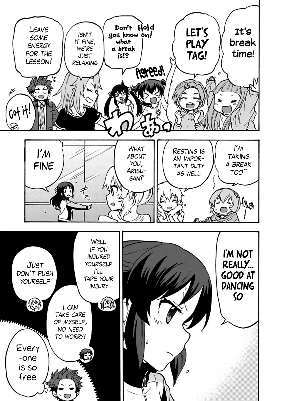 THE iDOLM@STER Cinderella Girls - U149 chapter 16 page 17