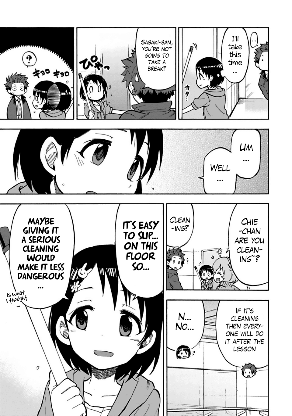 THE iDOLM@STER Cinderella Girls - U149 chapter 16 page 19