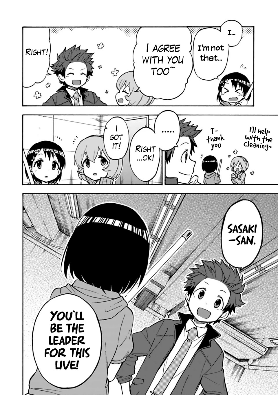 THE iDOLM@STER Cinderella Girls - U149 chapter 16 page 22