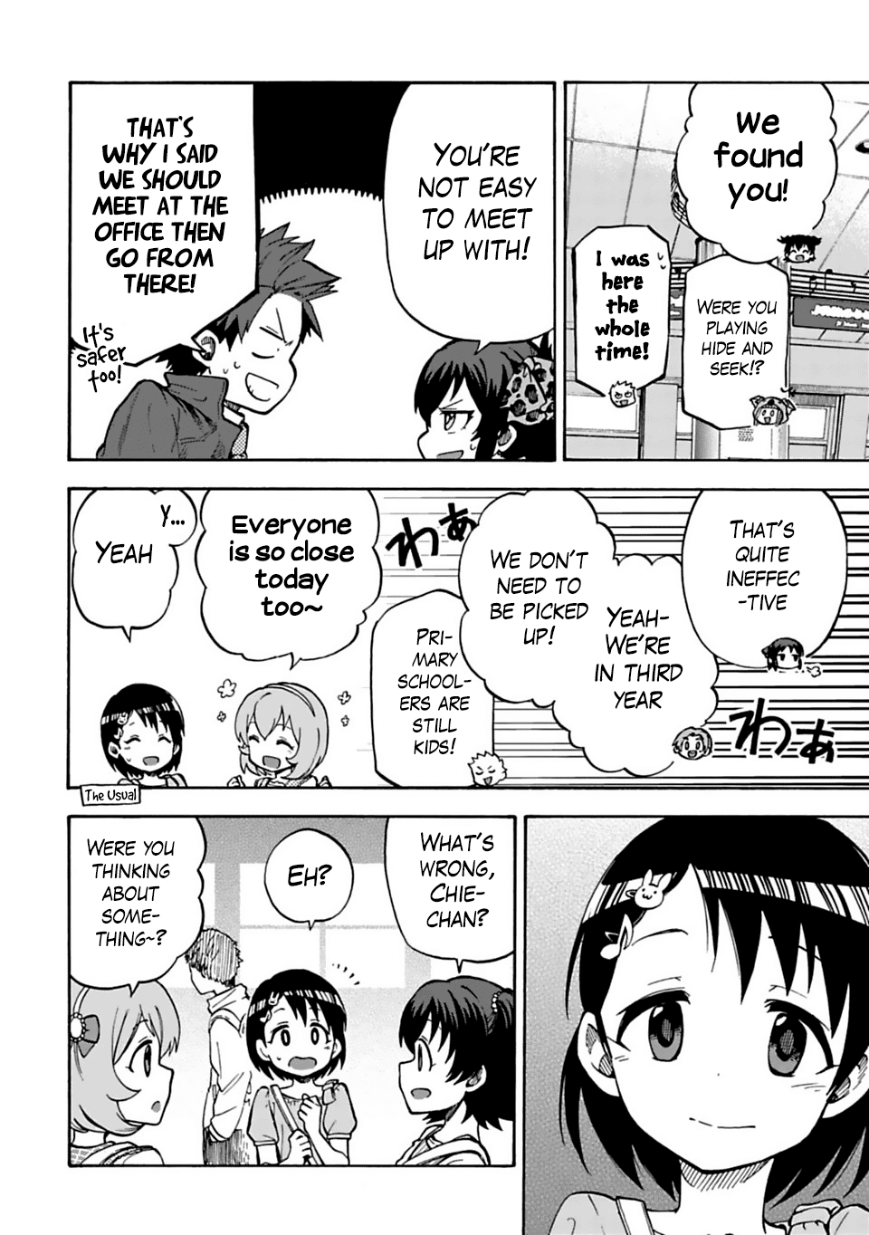 THE iDOLM@STER Cinderella Girls - U149 chapter 16 page 4