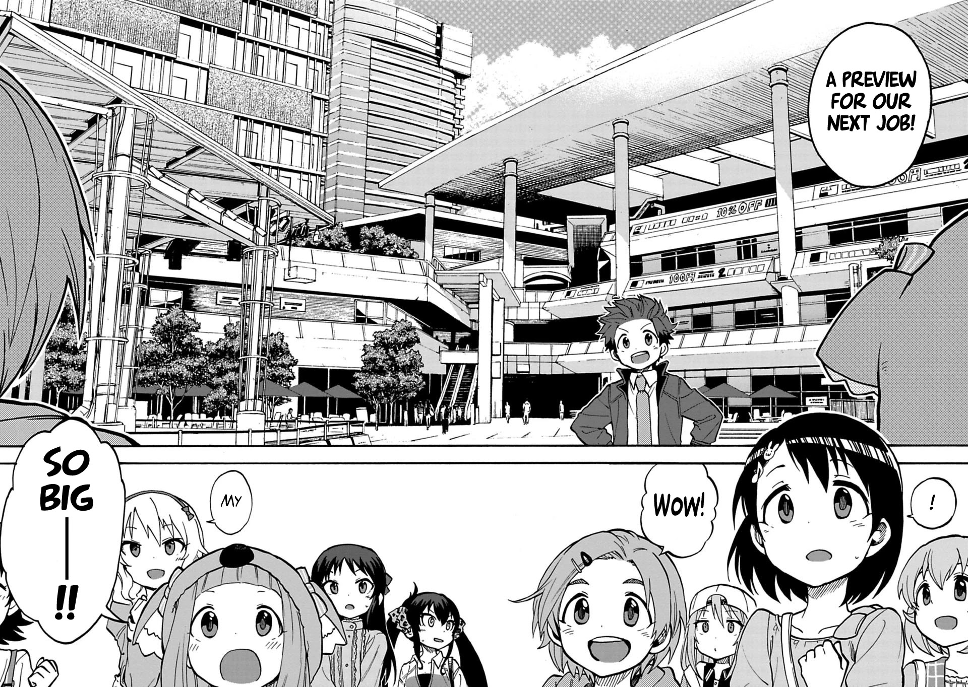 THE iDOLM@STER Cinderella Girls - U149 chapter 16 page 6