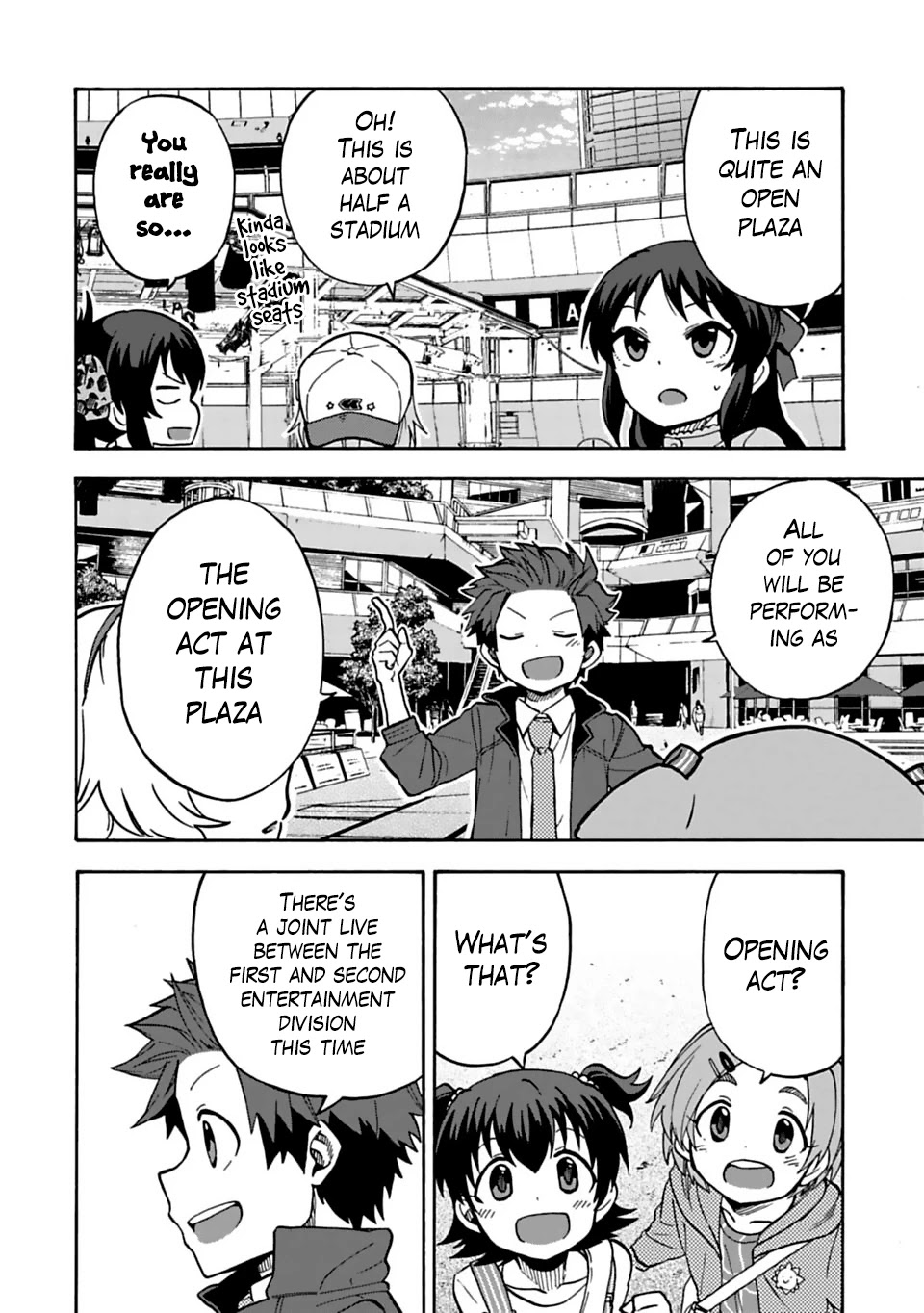 THE iDOLM@STER Cinderella Girls - U149 chapter 16 page 7