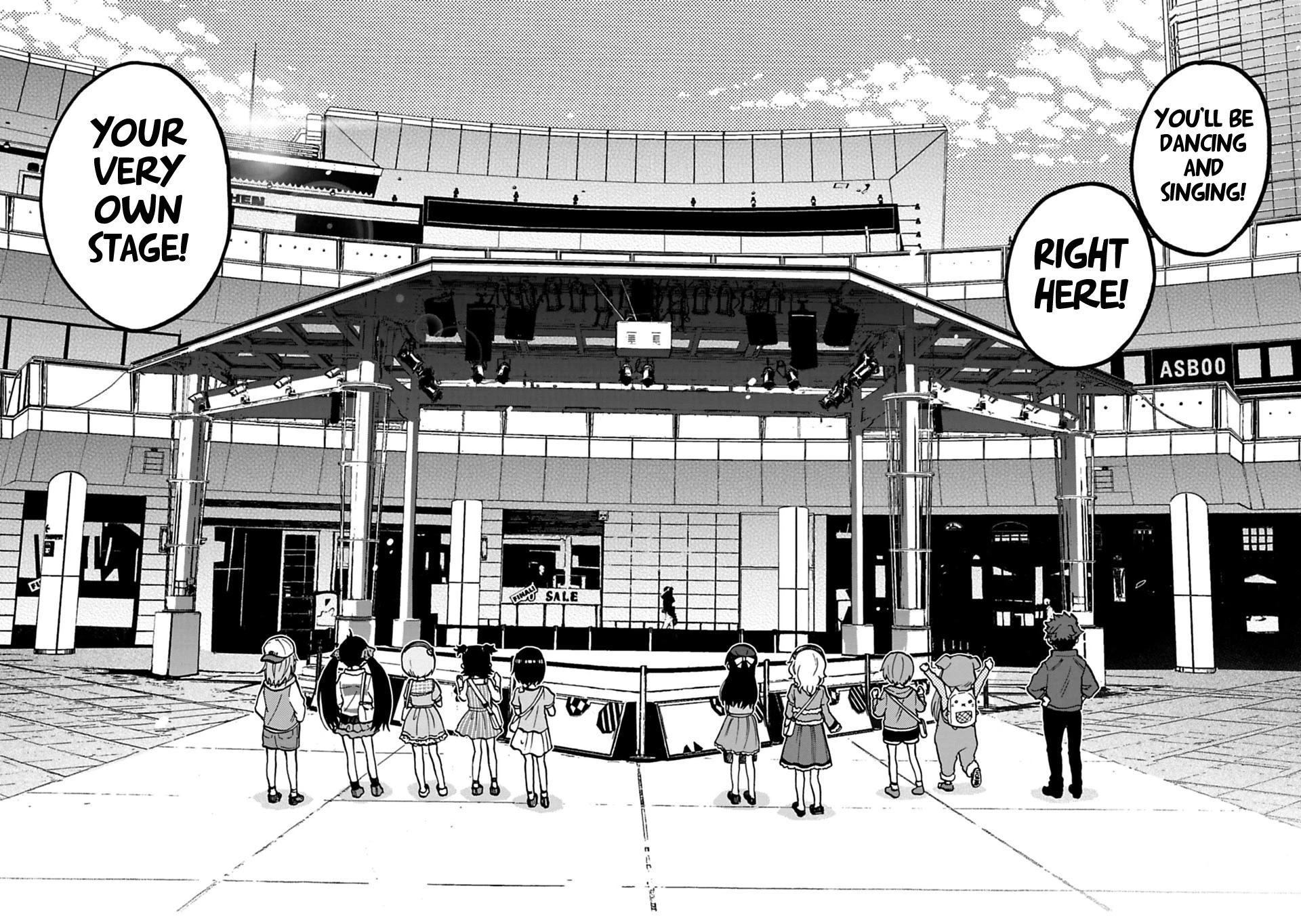 THE iDOLM@STER Cinderella Girls - U149 chapter 16 page 9