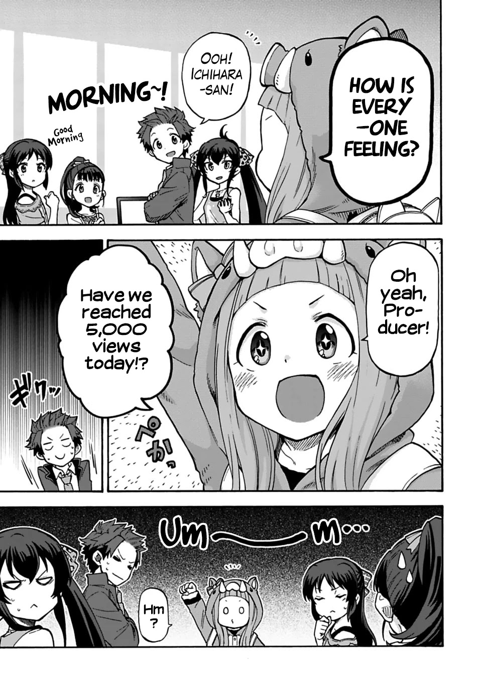 THE iDOLM@STER Cinderella Girls - U149 chapter 30 page 7