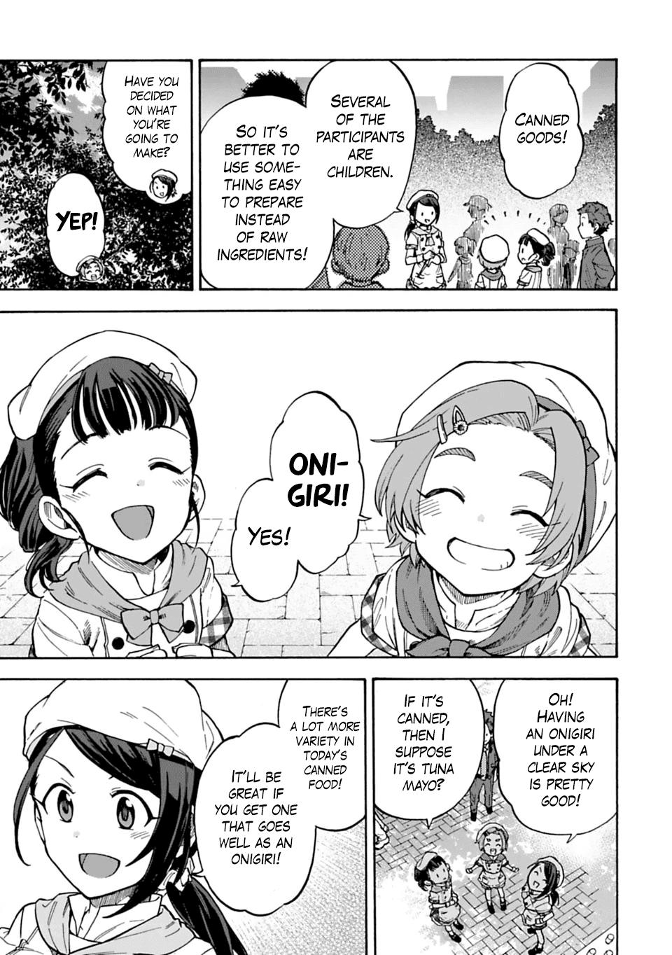 THE iDOLM@STER Cinderella Girls - U149 chapter 49 page 13