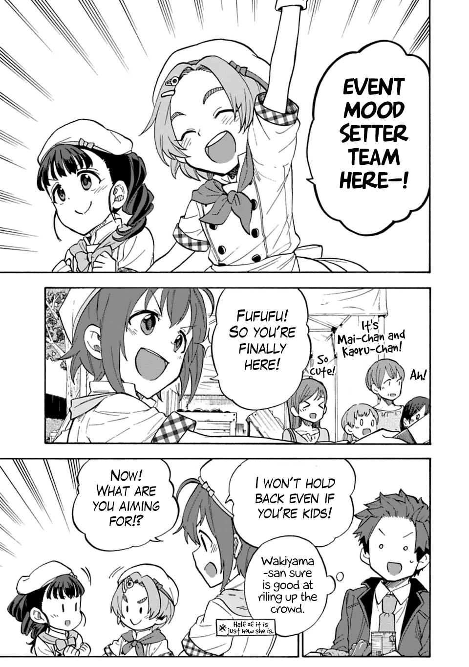 THE iDOLM@STER Cinderella Girls - U149 chapter 51 page 13