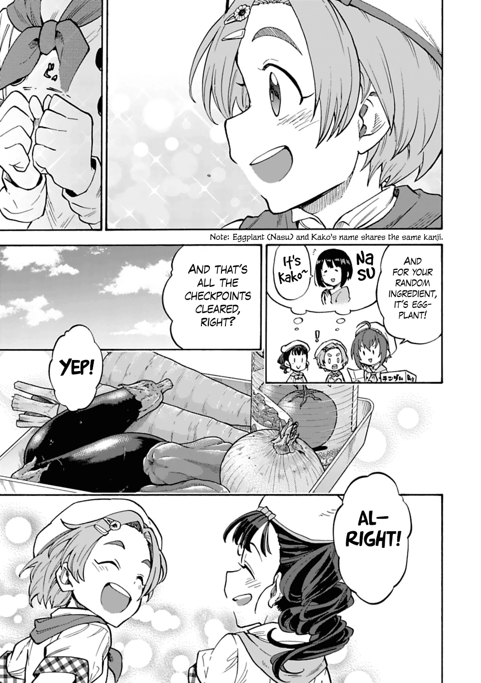 THE iDOLM@STER Cinderella Girls - U149 chapter 52 page 9