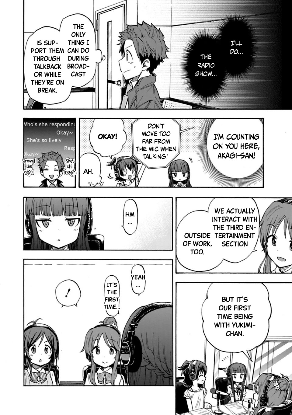 THE iDOLM@STER Cinderella Girls - U149 chapter 72 page 7