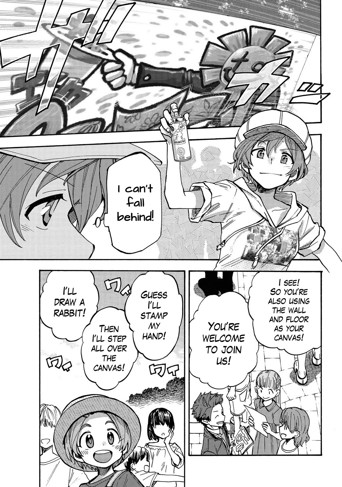 THE iDOLM@STER Cinderella Girls - U149 chapter 82 page 5