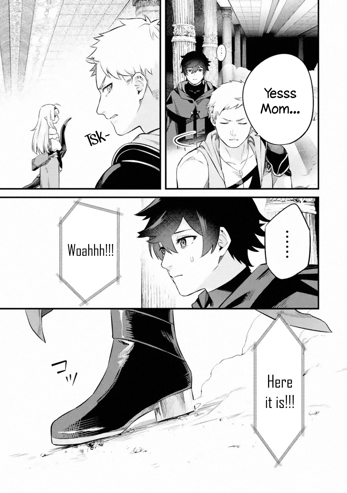 The Impregnable Demon Kings Castle and the Expelled Black Mage of the Heros Party chapter 1.1 page 18