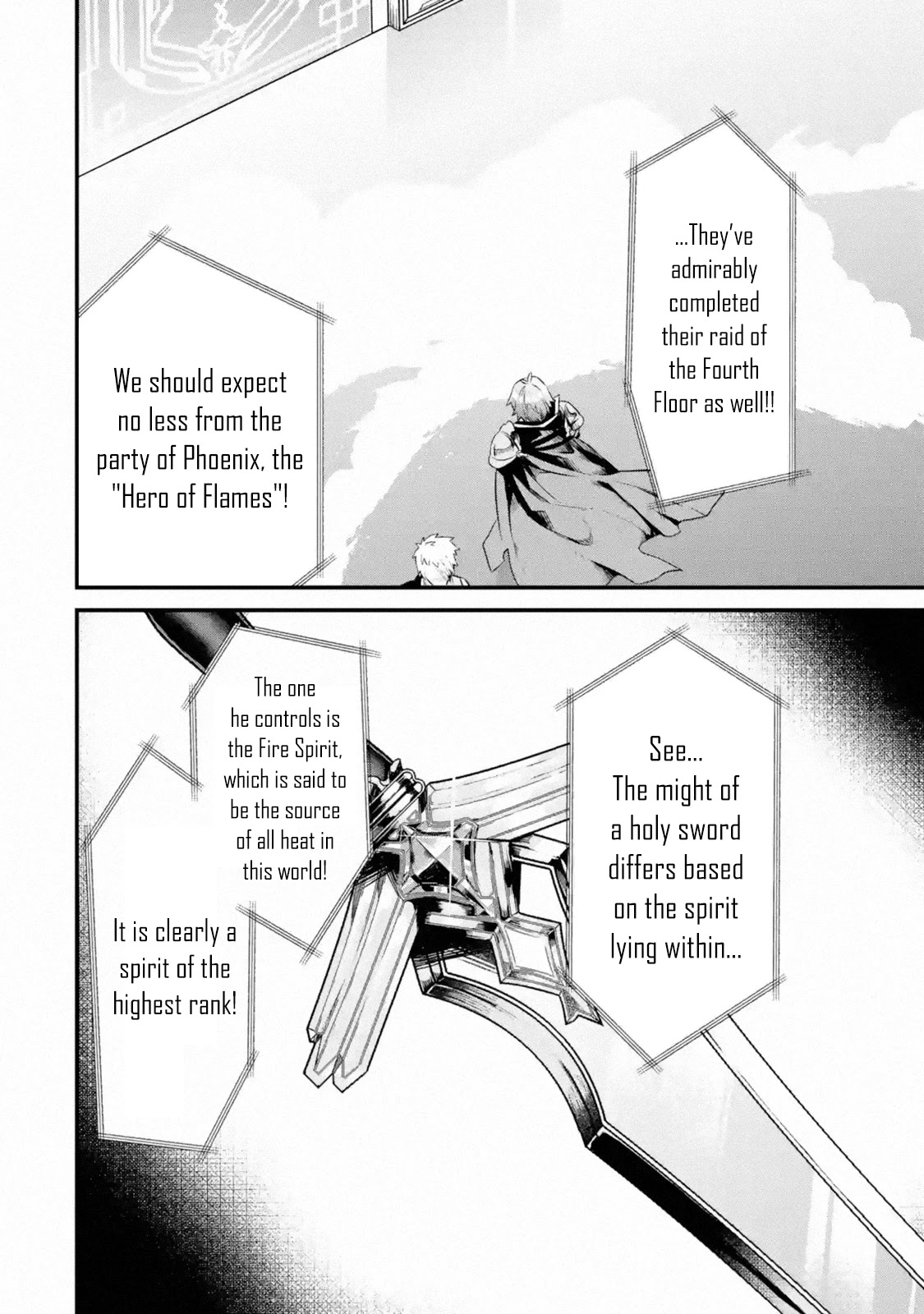 The Impregnable Demon Kings Castle and the Expelled Black Mage of the Heros Party chapter 1.1 page 28