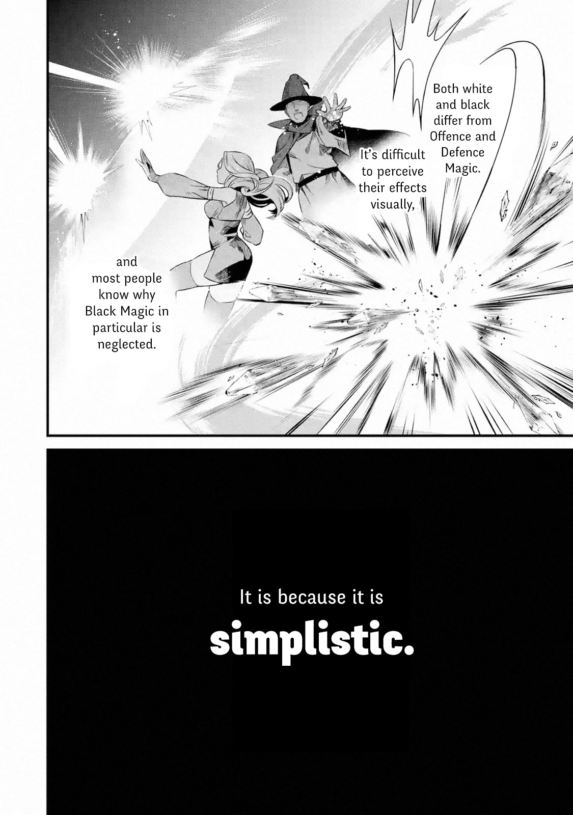 The Impregnable Demon Kings Castle and the Expelled Black Mage of the Heros Party chapter 1.1 page 34