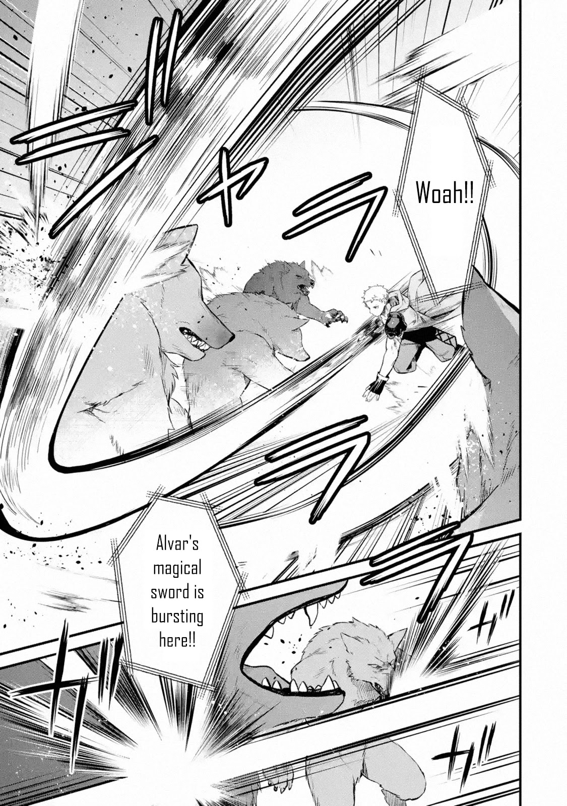 The Impregnable Demon Kings Castle and the Expelled Black Mage of the Heros Party chapter 1.1 page 6