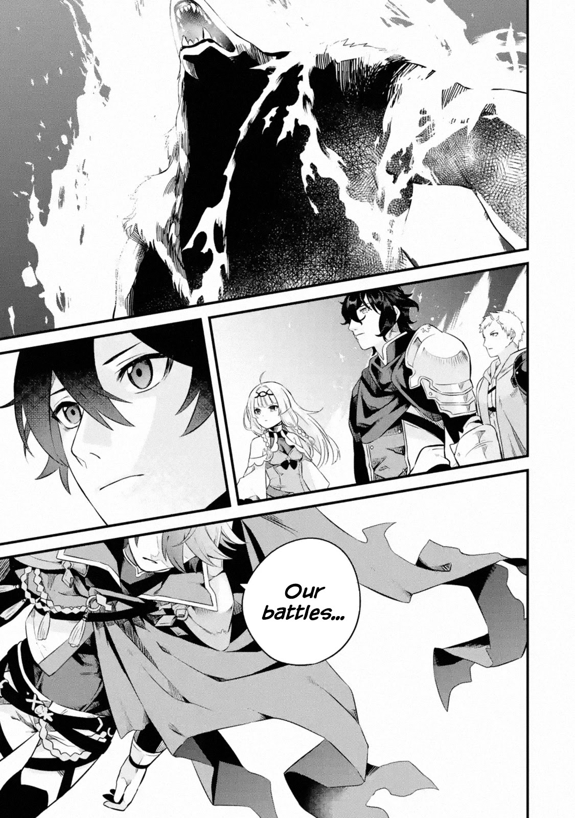 The Impregnable Demon Kings Castle and the Expelled Black Mage of the Heros Party chapter 1.2 page 17