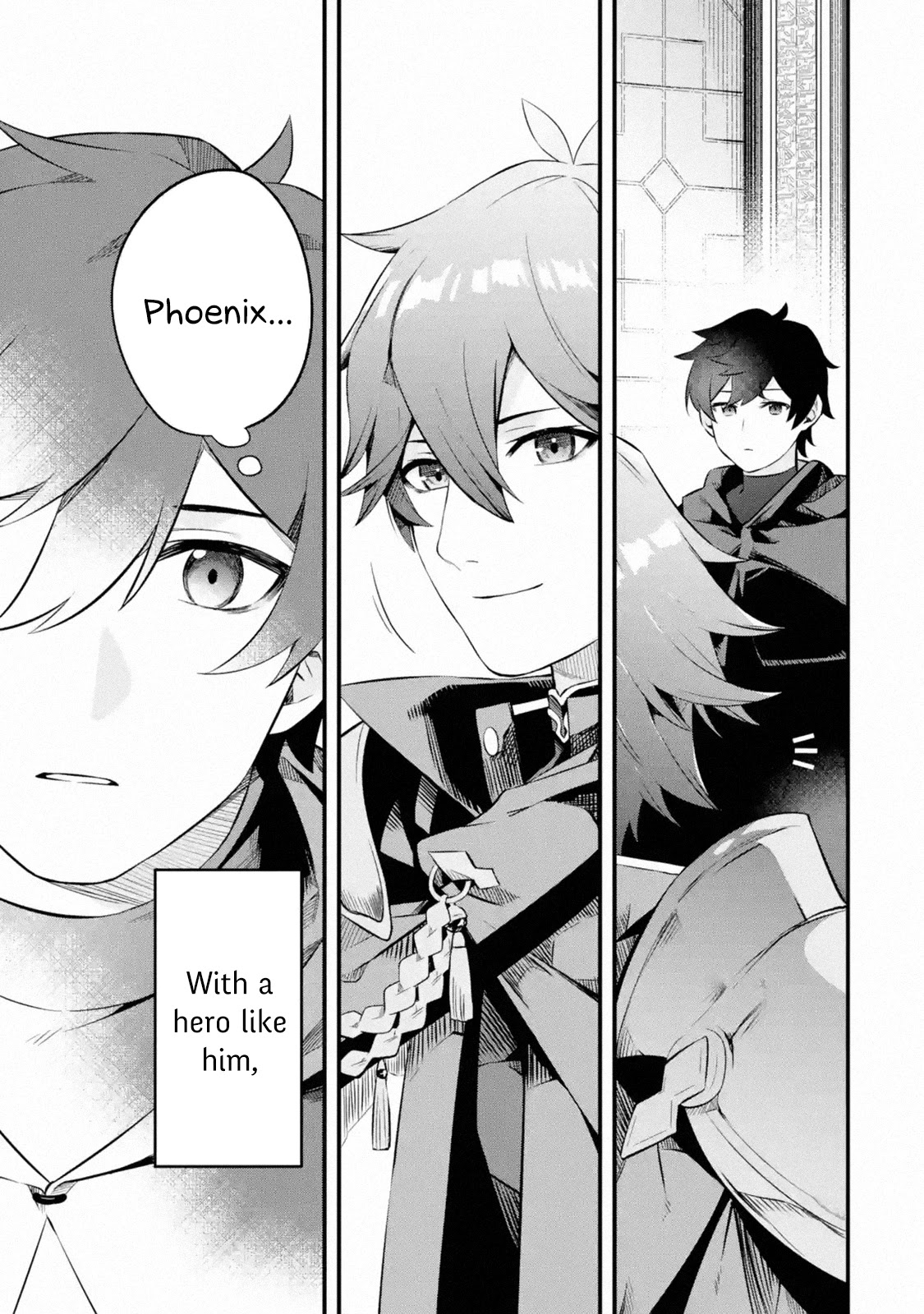 The Impregnable Demon Kings Castle and the Expelled Black Mage of the Heros Party chapter 1.2 page 36