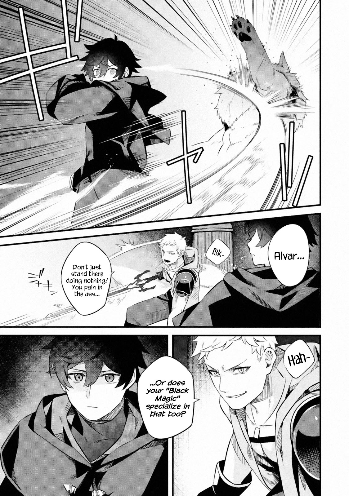 The Impregnable Demon Kings Castle and the Expelled Black Mage of the Heros Party chapter 1.2 page 7