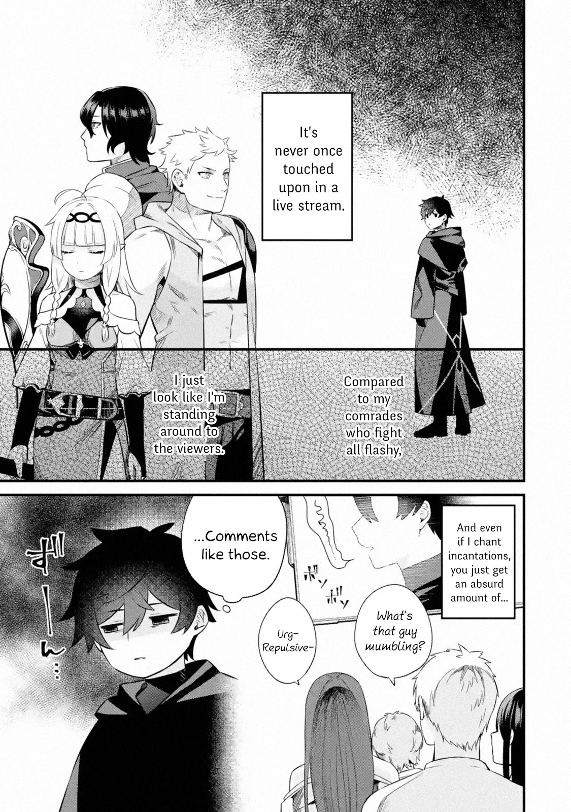 The Impregnable Demon Kings Castle and the Expelled Black Mage of the Heros Party chapter 1.3 page 18