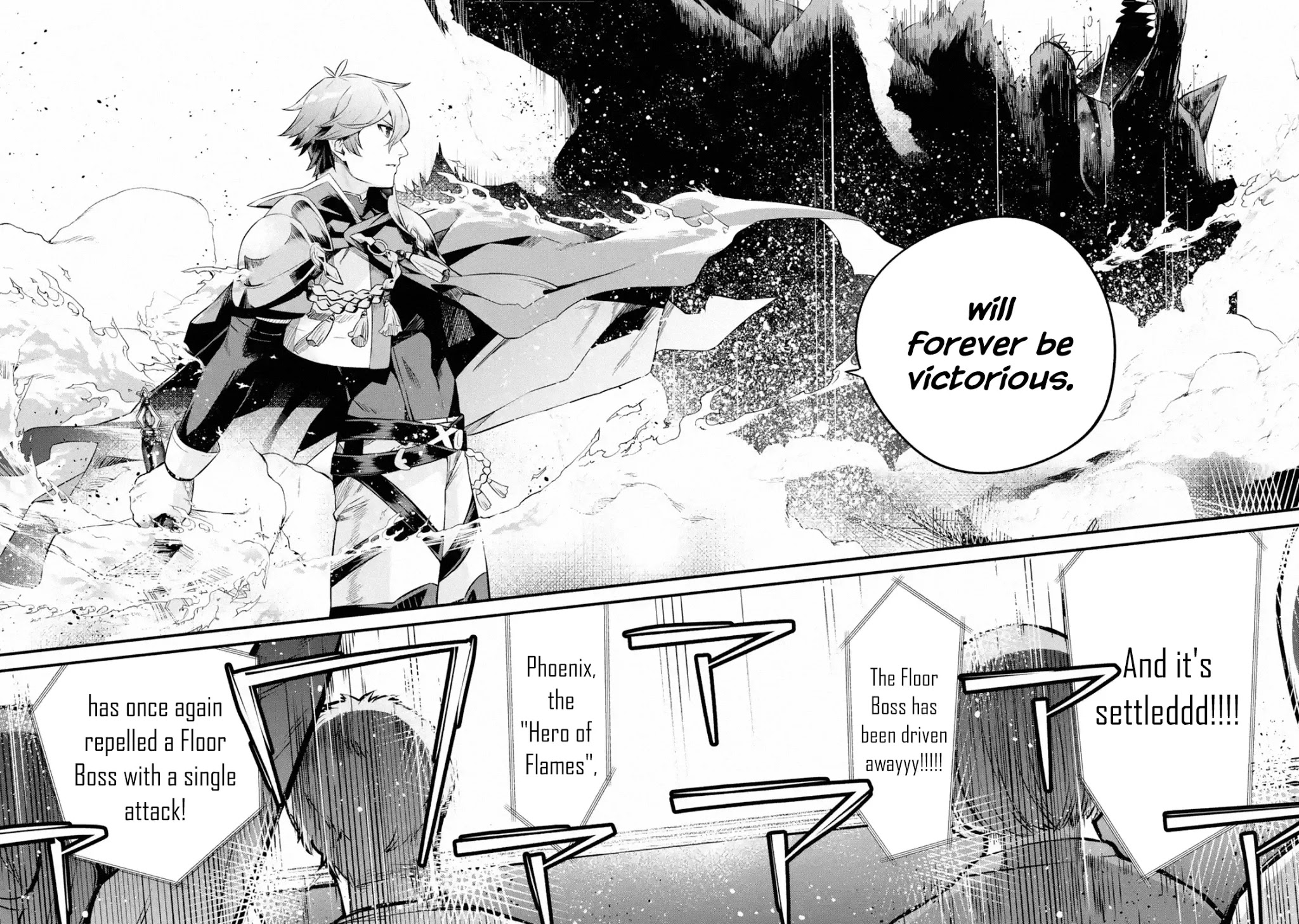 The Impregnable Demon Kings Castle and the Expelled Black Mage of the Heros Party chapter 1.3 page 8