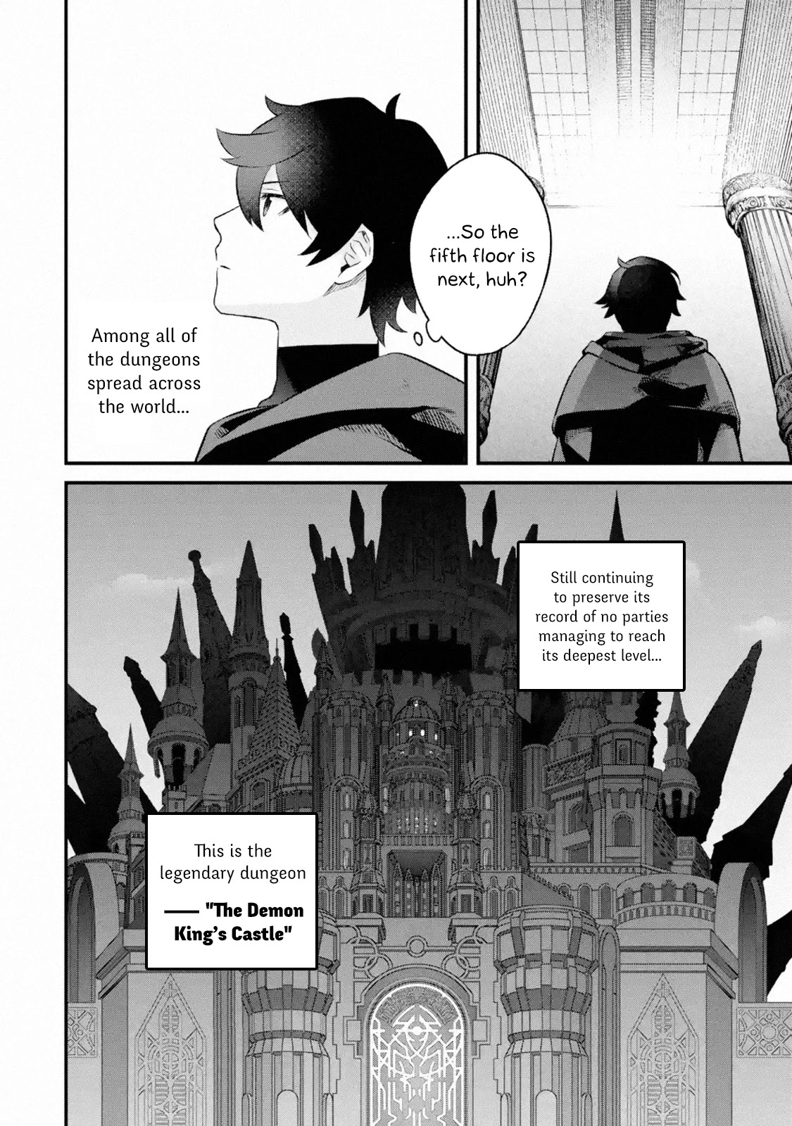 The Impregnable Demon Kings Castle and the Expelled Black Mage of the Heros Party chapter 1.4 page 10