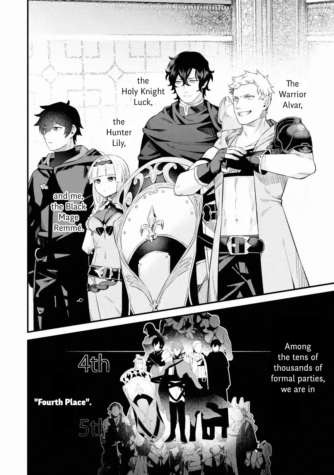 The Impregnable Demon Kings Castle and the Expelled Black Mage of the Heros Party chapter 1.4 page 12