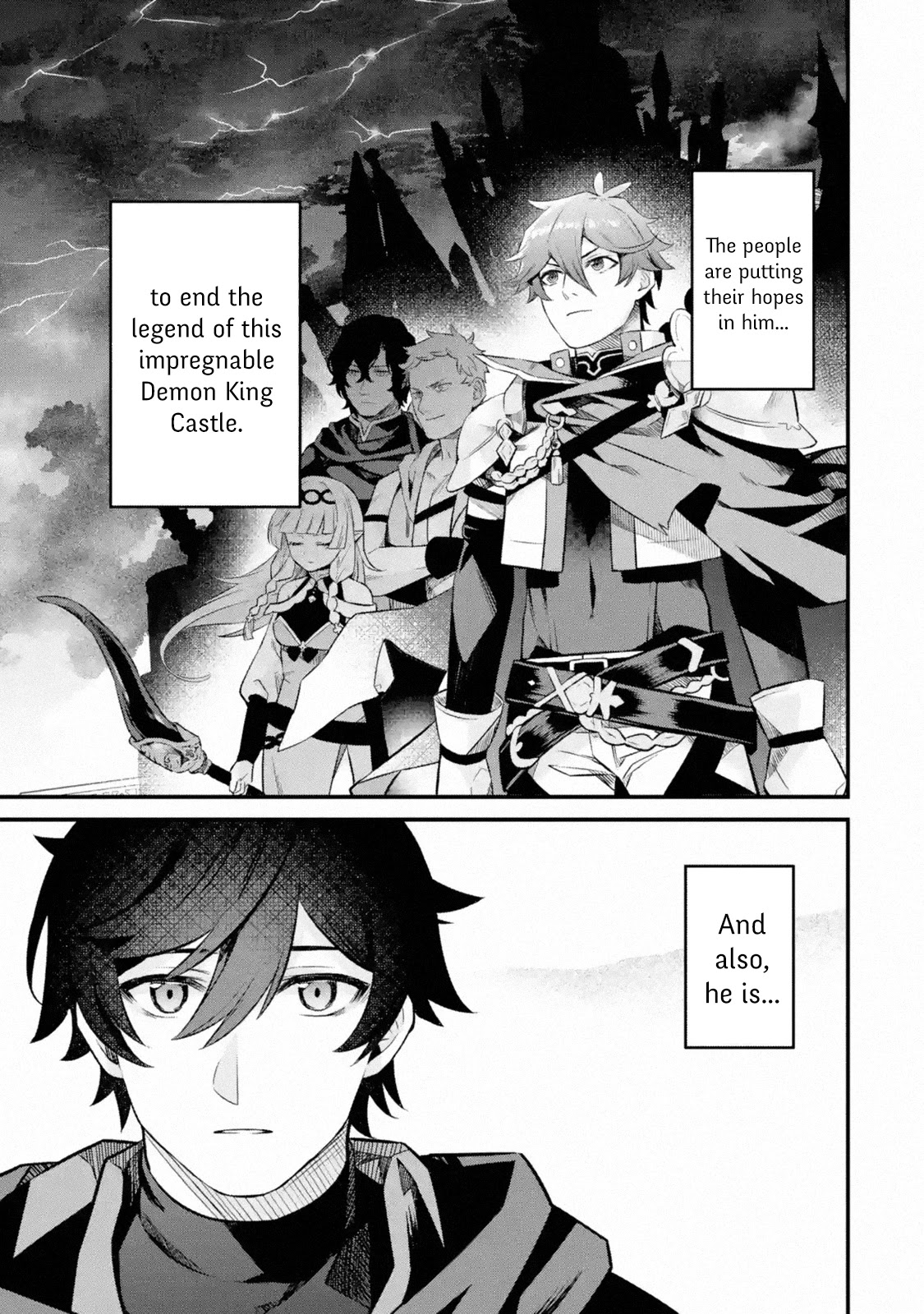 The Impregnable Demon Kings Castle and the Expelled Black Mage of the Heros Party chapter 1.4 page 15