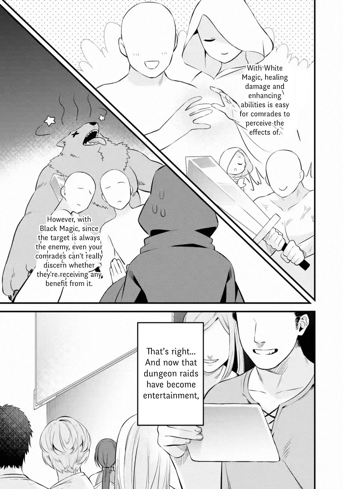 The Impregnable Demon Kings Castle and the Expelled Black Mage of the Heros Party chapter 1.4 page 7