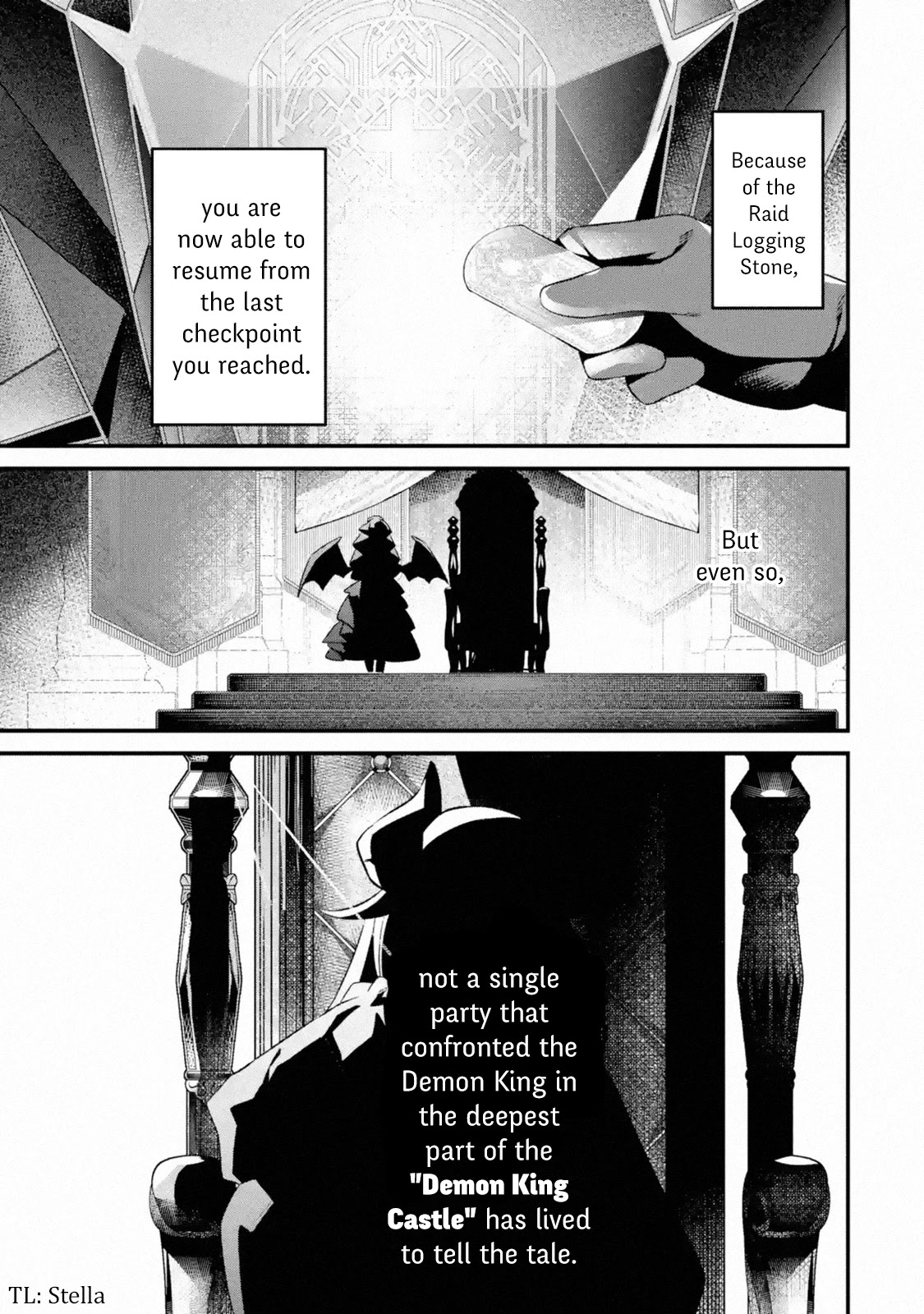 The Impregnable Demon Kings Castle and the Expelled Black Mage of the Heros Party chapter 1.5 page 1