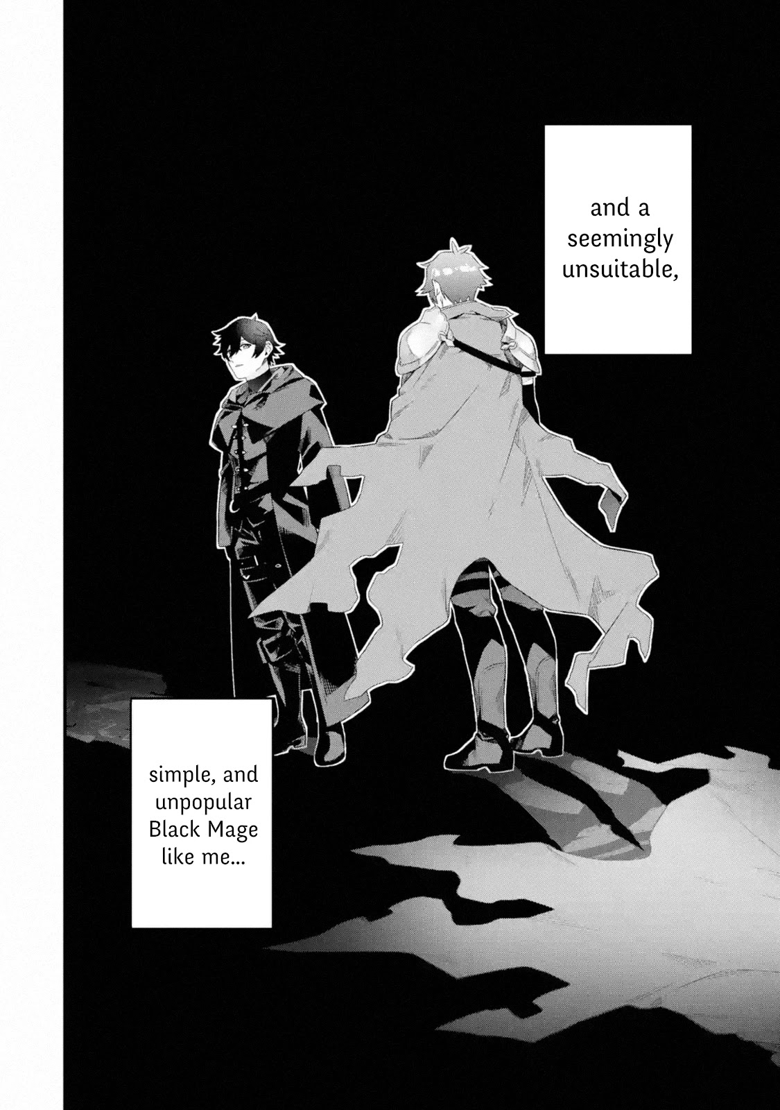 The Impregnable Demon Kings Castle and the Expelled Black Mage of the Heros Party chapter 1.5 page 8