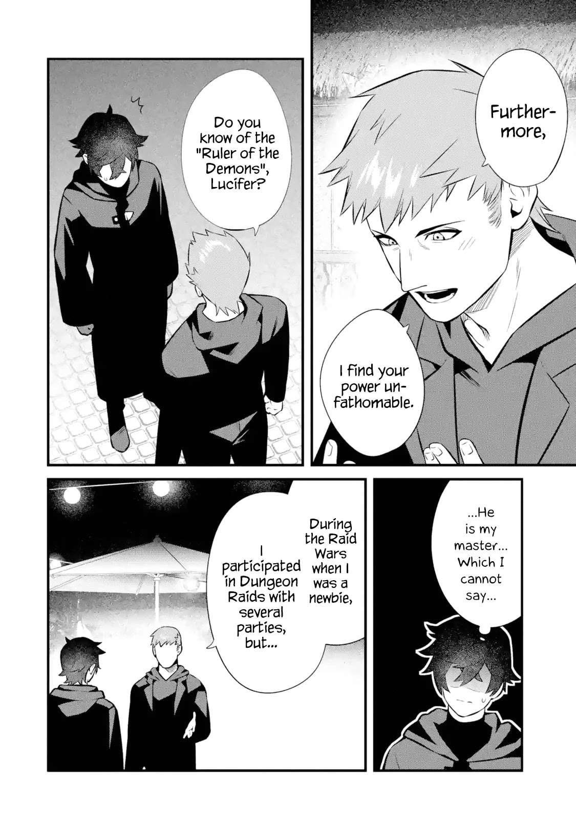 The Impregnable Demon King's Castle and the Expelled Black Mage of the Hero's Party chapter 12 page 20