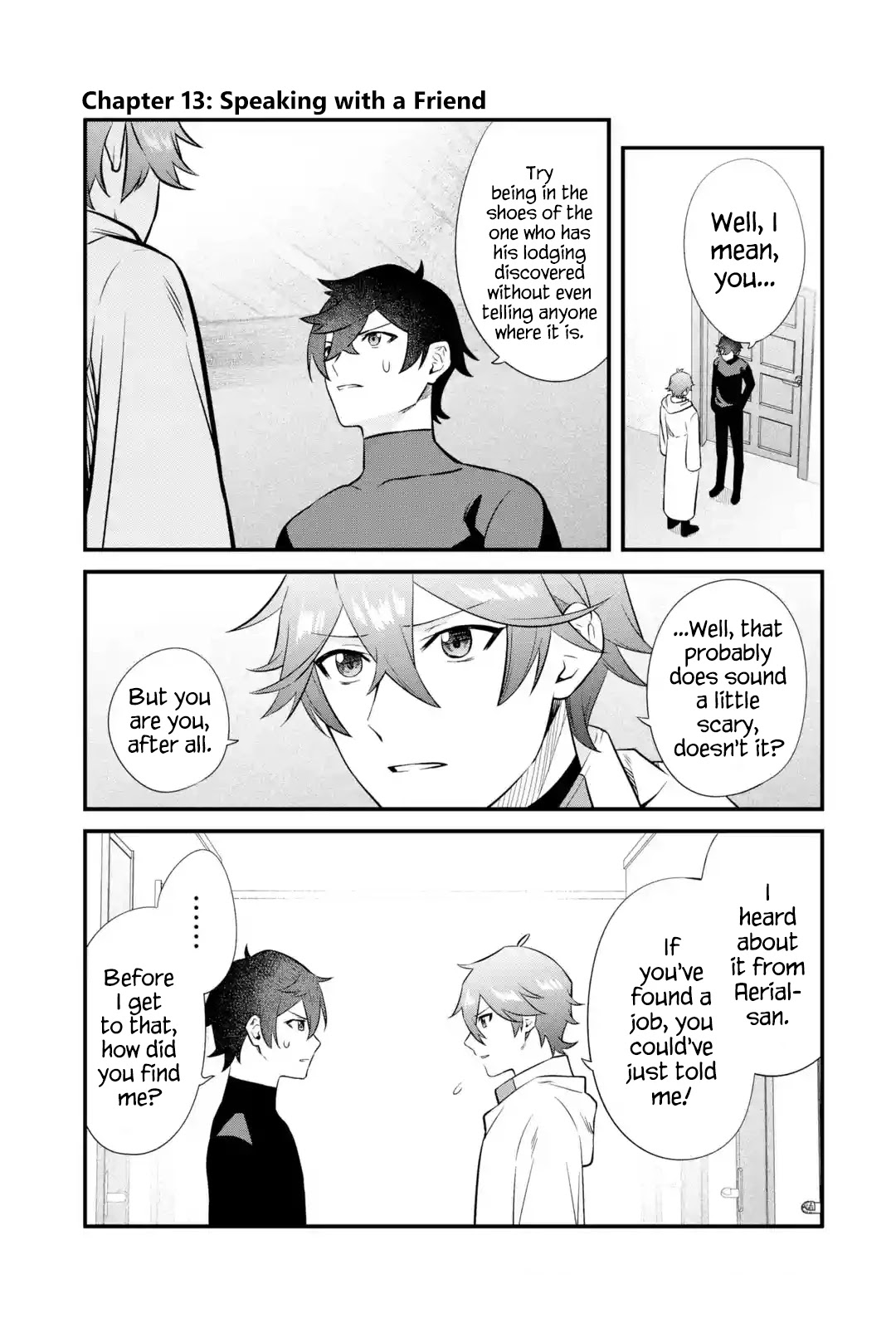 The Impregnable Demon King's Castle and the Expelled Black Mage of the Hero's Party chapter 13 page 1