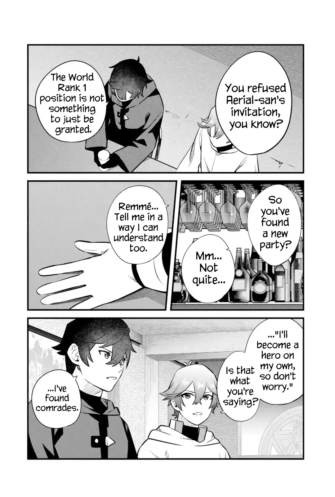 The Impregnable Demon King's Castle and the Expelled Black Mage of the Hero's Party chapter 13 page 24