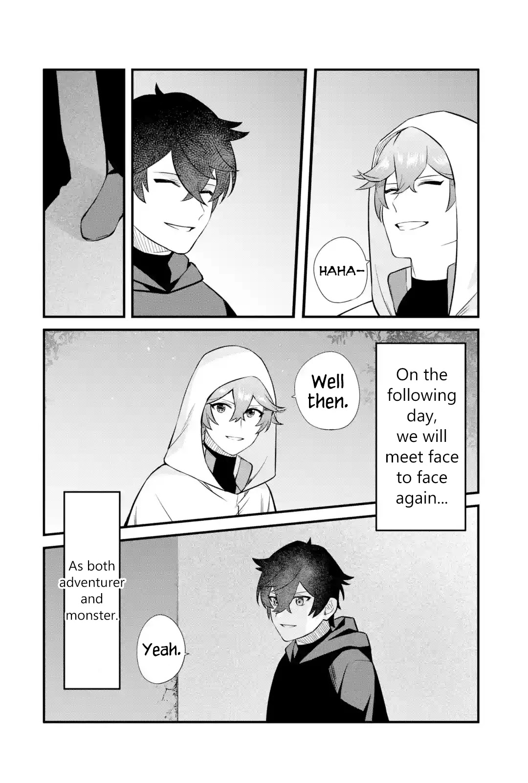 The Impregnable Demon King's Castle and the Expelled Black Mage of the Hero's Party chapter 13 page 35