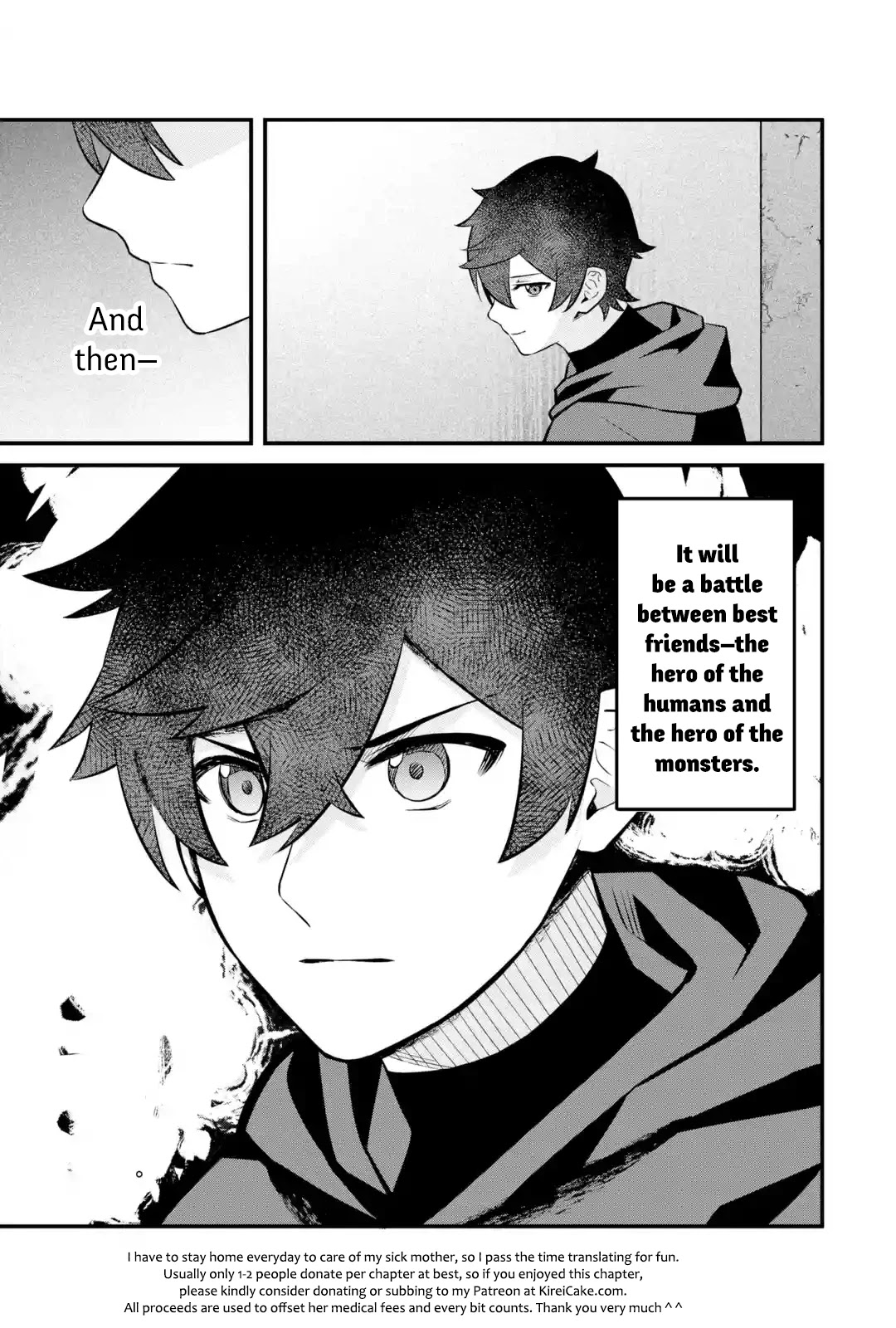 The Impregnable Demon King's Castle and the Expelled Black Mage of the Hero's Party chapter 13 page 36