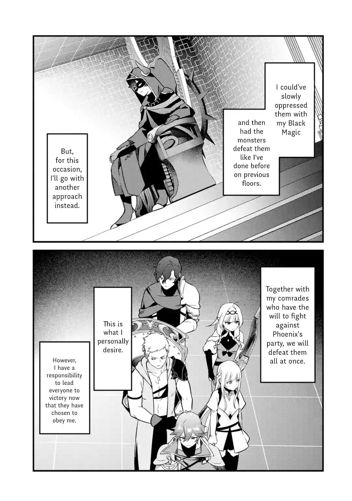 The Impregnable Demon King's Castle and the Expelled Black Mage of the Hero's Party chapter 14 page 30