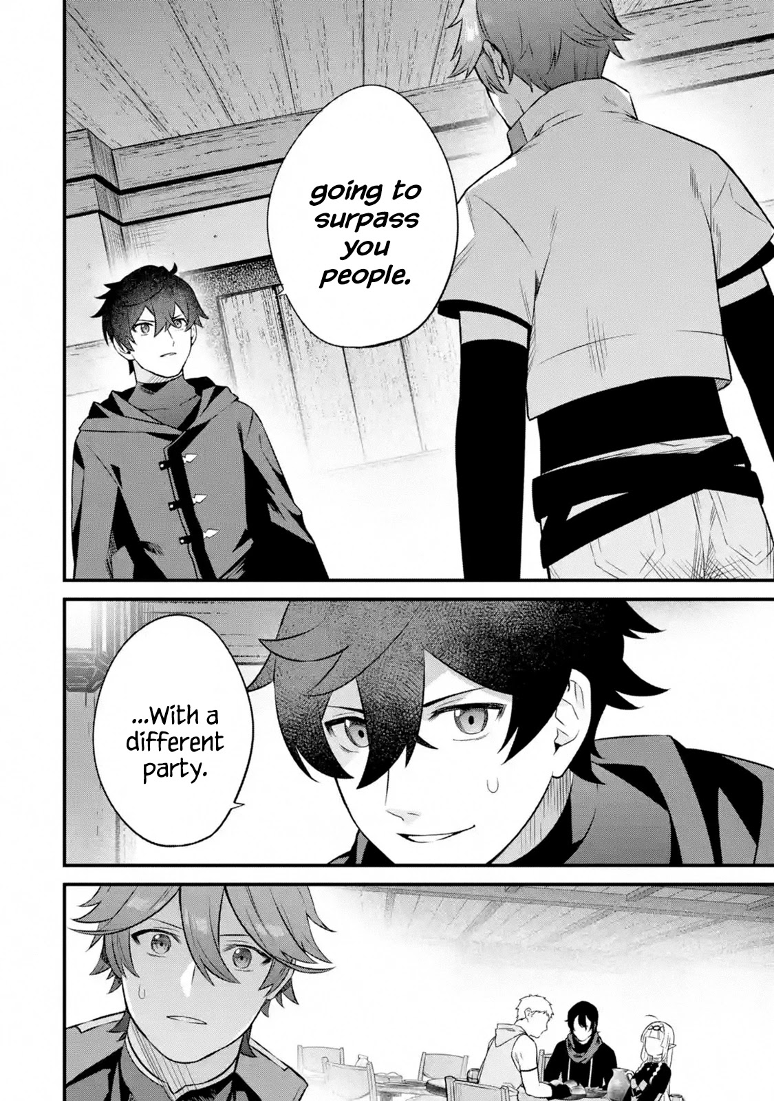 The Impregnable Demon Kings Castle and the Expelled Black Mage of the Heros Party chapter 2.1 page 24