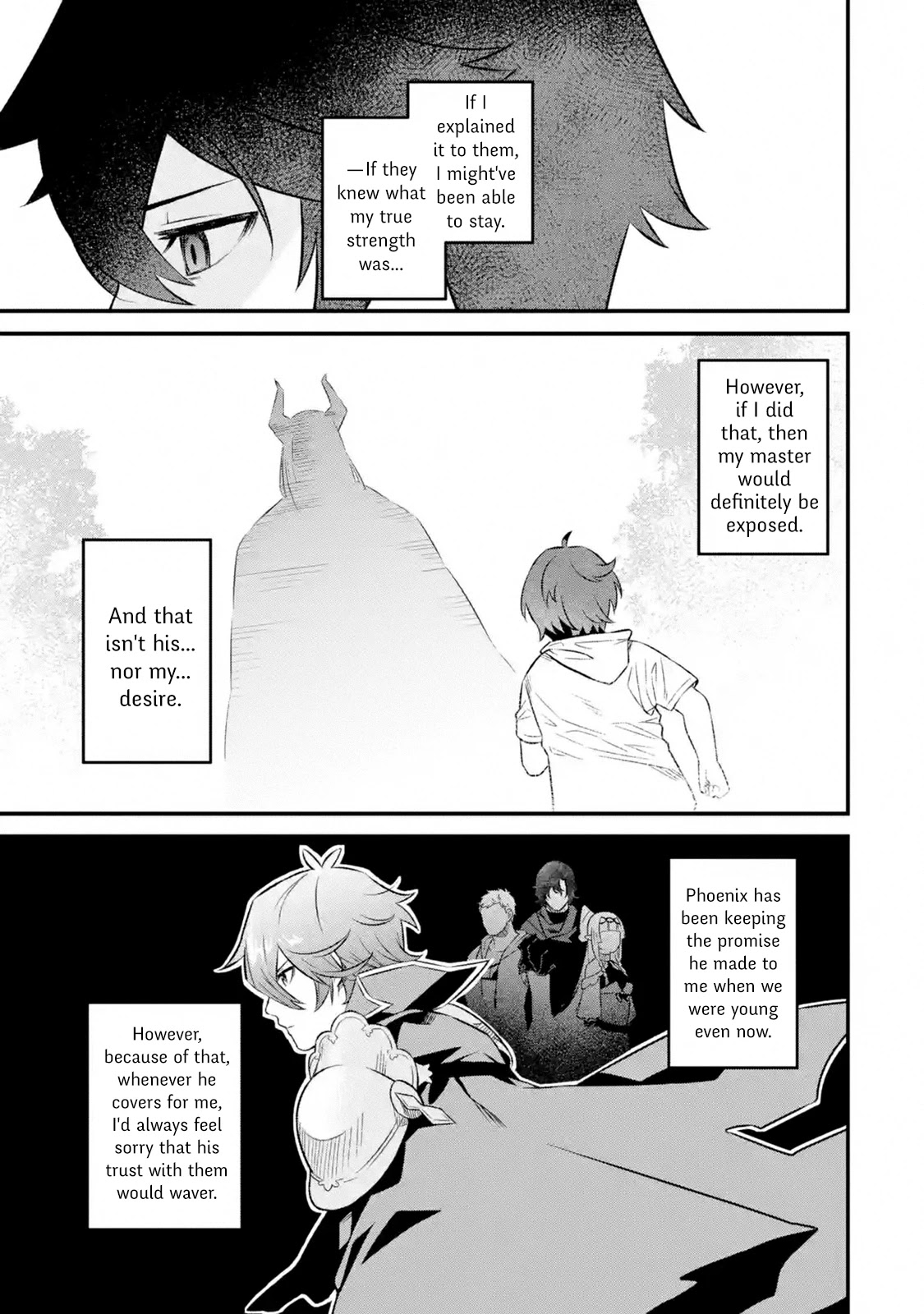 The Impregnable Demon Kings Castle and the Expelled Black Mage of the Heros Party chapter 2.1 page 27