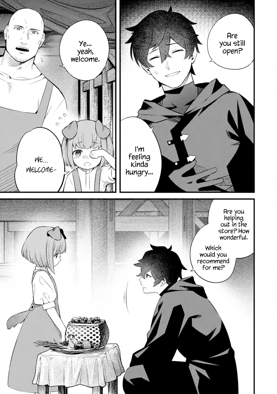 The Impregnable Demon Kings Castle and the Expelled Black Mage of the Heros Party chapter 2.1 page 31